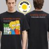 Roman Reigns Vs Bronson Reed WWE Clash In Paris On August 31 2025 The Tribal Chief Vs The Tribal Thief Unisex T-Shirt