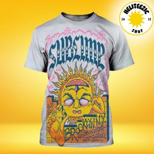 Sublime Event Poster At Brooklyn Mirage Avant Gardner In Brooklyn NY On August 21th 2025 All Over Print Shirt