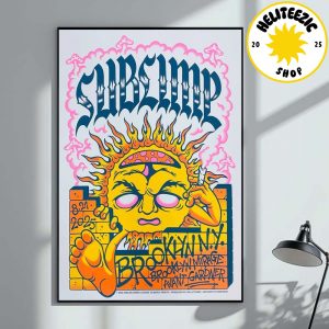 Sublime Event Poster At Brooklyn Mirage Avant Gardner In Brooklyn NY On August 21th 2025 Home Decor Poster Canvas