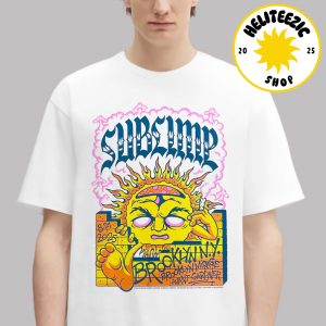 Sublime Event Poster At Brooklyn Mirage Avant Gardner In Brooklyn NY On August 21th 2025 Unisex T-Shirt