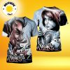 The Offspring Event Poster At Target Center In Minneapolis MN On August 15 2025 All Over Print Shirt