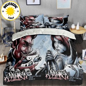 Sublime Event Poster Night 1 And 2 At Park MGM In Las Vegas NY On August 15 And 16 2025 Bedding Set