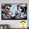 The Offspring Event Poster At Target Center In Minneapolis MN On August 15 2025 Home Decor Poster Canvas