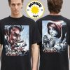 The Offspring Event Poster At Target Center In Minneapolis MN On August 15 2025 Unisex T-Shirt