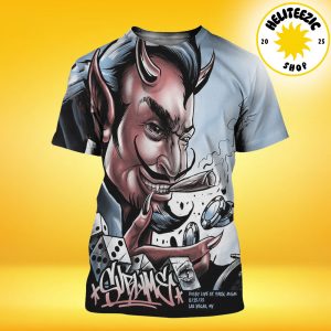 Sublime Event Poster Night 1 At Park MGM In Las Vegas NY On August 15 2025 All Over Print Shirt