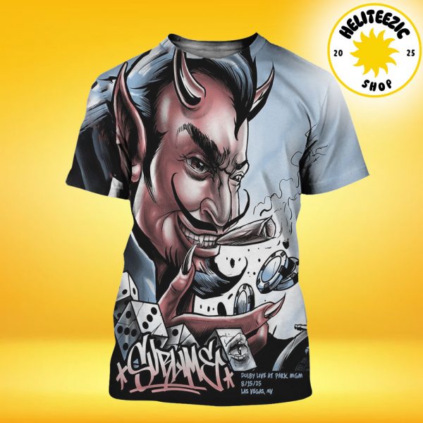 Sublime Event Poster Night 1 At Park MGM In Las Vegas NY On August 15 2025 All Over Print Shirt