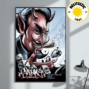 Sublime Event Poster Night 1 At Park MGM In Las Vegas NY On August 15 2025 Home Decor Poster Canvas