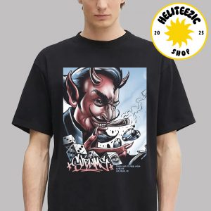 Sublime Event Poster Night 1 At Park MGM In Las Vegas NY On August 15 2025 Unisex T-Shirt