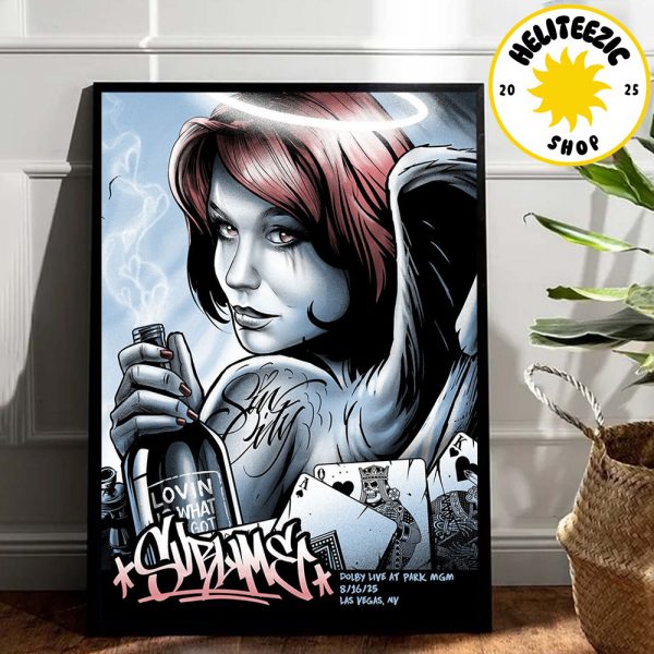Sublime Event Poster Night 2 At Park MGM In Las Vegas NY On August 16 2025 Home Decor Poster Canvas