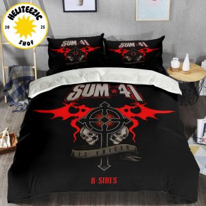 Sum 41 Album 13 Voices B-Sides Since 2016 Cover Bedding 2025 Bedding Set