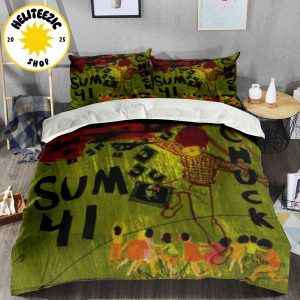 Sum 41 Album Chuck Acoustic EP Since 2005 Cover 2025 Bedding Set