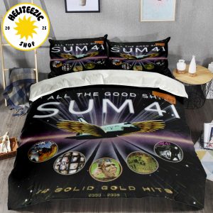 Sum 41 All the Good Shit Album Since 2008 Cover 2025 Bedding Set