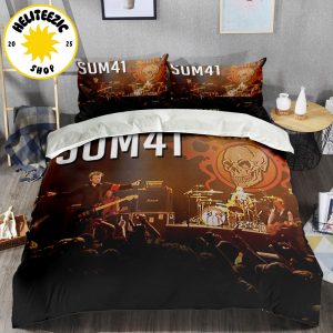 Sum 41 Live at the House of Blues Cleveland 9.15.07 Album Since 2011 Cover 2025 Bedding Set