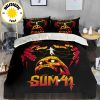 Sum 41 Order in Decline Album Since 2019 Cover 2025 Bedding Set