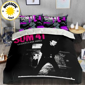 Sum 41 Underclass Hero Album Since 2007 Cover 2025 Bedding Set