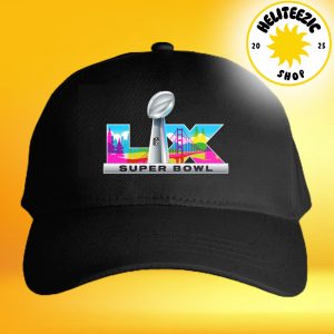 Super Bowl LX Logo NFL At Levi’s Stadium In Santa Clara California On February 8 2026 Classic Cap Hat Snapback