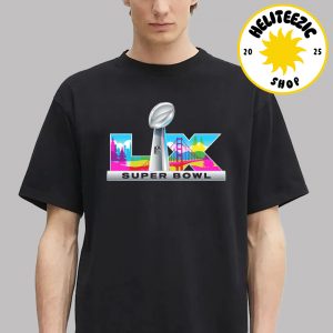 Super Bowl LX Logo NFL At Levi’s Stadium In Santa Clara California On February 8 2026 Unisex T-Shirt