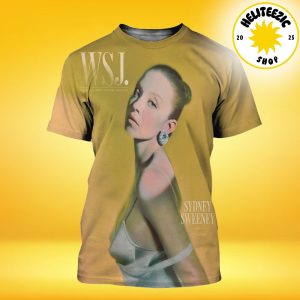 Sydney Sweeney Cover Of The Wall Street Journal Magazine 2025 All Over Print Shirt