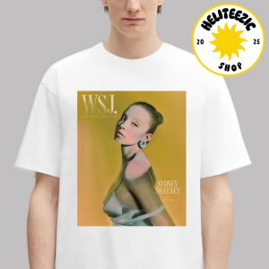 Sydney Sweeney Cover Of The Wall Street Journal Magazine 2025 Unisex T-Shirt