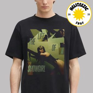 Taylor Swift New Album Poster The Life Of A Showgirl 2025 Unisex T-Shirt