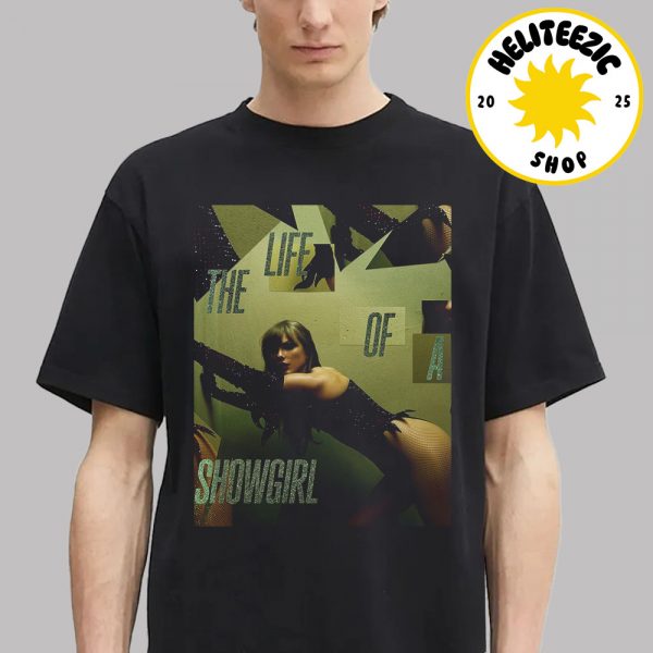 Taylor Swift New Album Poster The Life Of A Showgirl 2025 Unisex T-Shirt