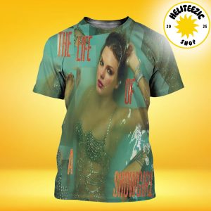 Taylor Swift The Life of a Showgirl Album 2025 All Over Print Shirt