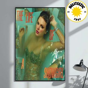 Taylor Swift The Life of a Showgirl Album 2025 Home Decor Poster Canvas