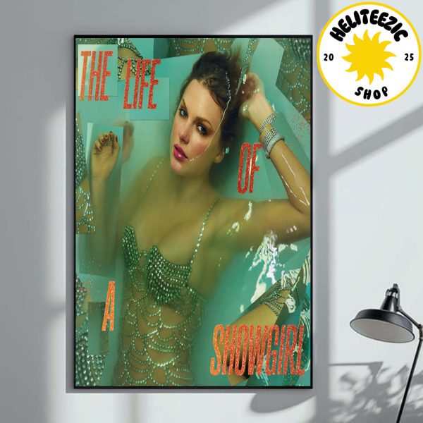 Taylor Swift The Life of a Showgirl Album 2025 Home Decor Poster Canvas