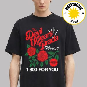 The Devil Wears Prada Merch Tee Florist 1800 For You Unisex T-Shirt