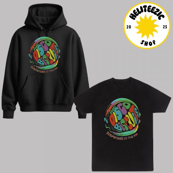 The Disco Biscuits Merch Tee Ardmore PA 2025 Suspended In The Air Unisex T-Shirt