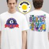Coldplay Music Of The Spheres World Tour 2025 Merch Tee At Craven Park In Hull UK On August 18 And 19 2025 Two Sided Unisex T-Shirt