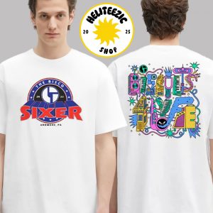 The Disco Biscuits Merch Tee In Ardmore PA 2025 Sixer Biscuits For Live Two Sided Unisex T-Shirt