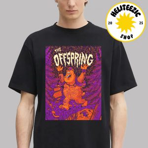 The Offspring Concert Poster For Ridgedale MO At Thunder Ridge Nature Arena On August 20 2025 Unisex T-Shirt