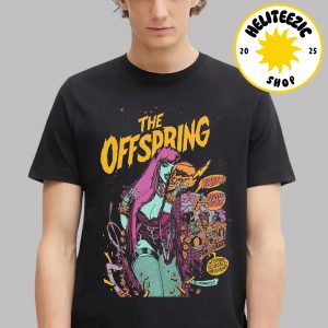 The Offspring Event Poster At Germana Insurance Amphitheater In Austin TX On August 24 2025 Unisex T-Shirt