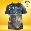 The Offspring Event Poster At Target Center In Minneapolis MN On August 15 2025 All Over Print Shirt