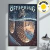 The Offspring Event Poster At Target Center In Minneapolis MN On August 15 2025 Home Decor Poster Canvas