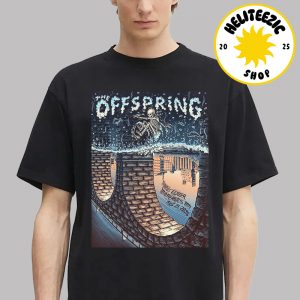 The Offspring Event Poster At Target Center In Minneapolis MN On August 15 2025 Unisex T-Shirt