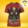 The Offspring Event Poster At Germana Insurance Amphitheater In Austin TX On August 24 2025 All Over Print Shirt