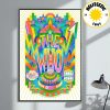 Reading Festival 2025 Lineup In Richfield Avenue Reading On August 22th 23th And 24th 2025 Home Decor Poster Canvas