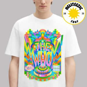 The WHO Merchandise Newark NJ 2025 Unisex T-Shirt