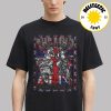 The WHO Merchandise The Song is Over North America Highway Dateback Two Sided Unisex T-Shirt