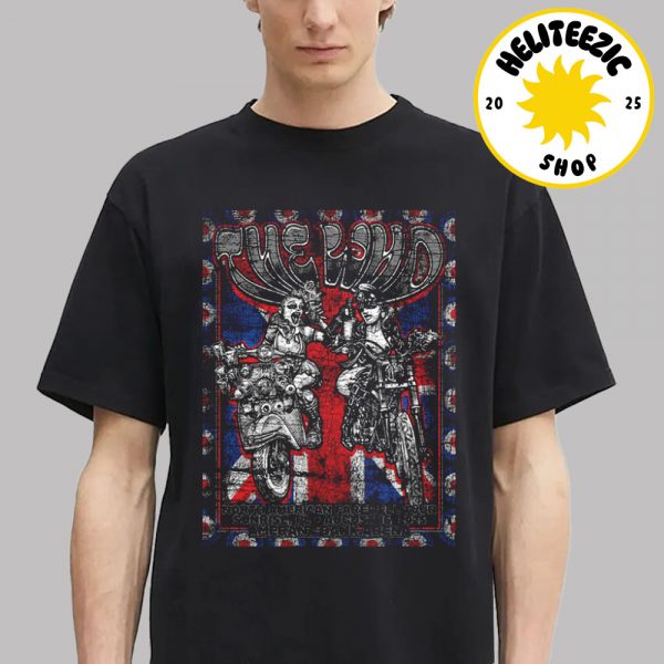 The WHO Merchandise Sunrise FL 2025 Unisex T-Shirt