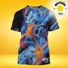 Circle Jerks With Gorilla Biscuits And Negative Approach Europe & The UK Tour 2025 At Observatory NP In San Diego CA On September 4th 5th And 6th 2025 All Over Print Shirt