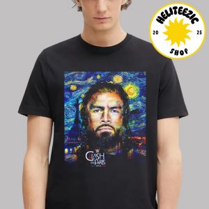 WWE 2025 Clash In Paris Event Poster Cover Roman Reigns On August 31 2025 Unisex T-Shirt