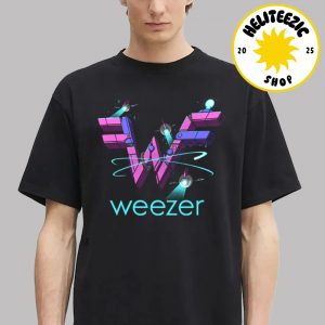 Weezer Summer 2025 Merch Tee Robotic Logo Unisex T-Shirt