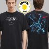 Nike X Ja Morant Memphis Grizzlies NBA Photo Face And Signature Logo Two Sided Unisex T-Shirt